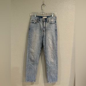 Madewell Light Wash The Perfect Vintage Jean, Size 24